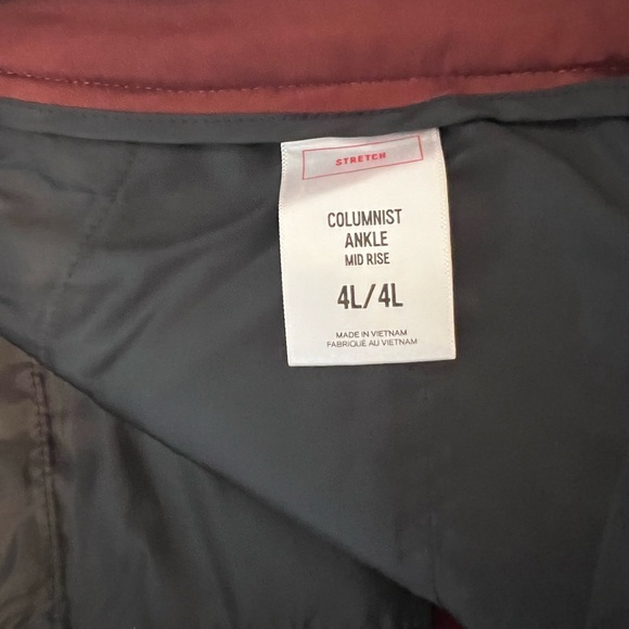 Express columnist ankle mid rise 4Long - Picture 6 of 6